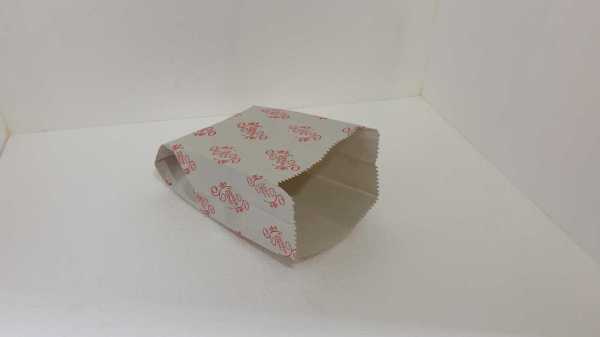 Kese Kağıdı Kuşe Piyasa Baskılı Küçük Poğaça 3 Kilo