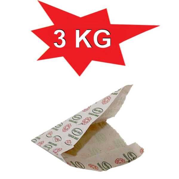 Kese Kağıdı Trakya Piyasa Baskılı Hamburger 3 Kilo