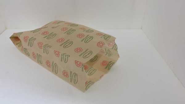 Kese Kağıdı Sari Yağlı Piyasa Baskılı 500 Gramlık 3 Kilo