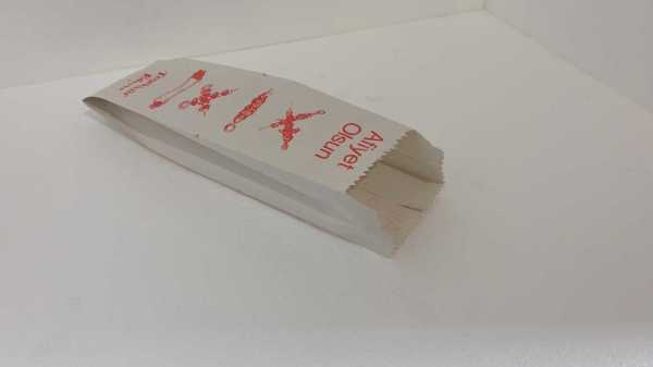 Kese Kağıdı Kuşe Piyasa Baskılı Dürüm 3 Kilo
