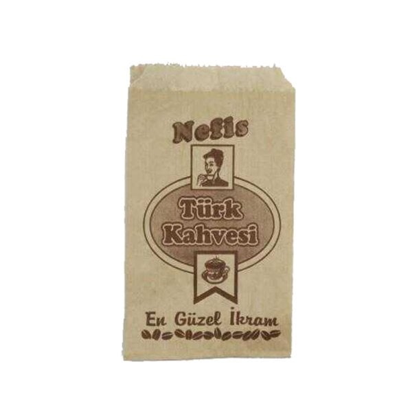 Kuru Kahve Kese Kağıdı Körüklü 250 Gramlık 11X5X22 Cm 5 Kilo