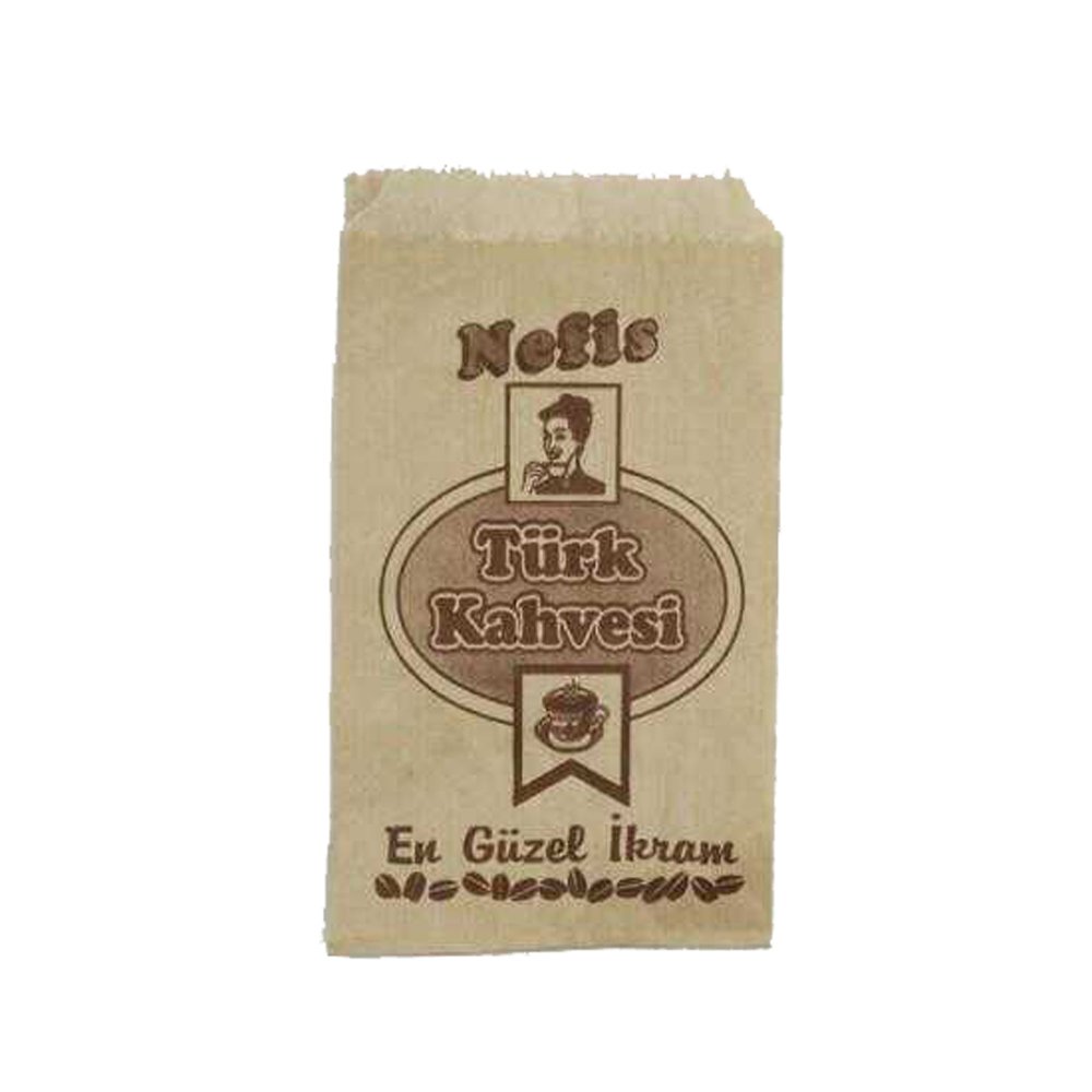 Kuru Kahve Kese Kağıdı Körüklü 250 Gramlık 11X5X22 Cm 10 Kilo