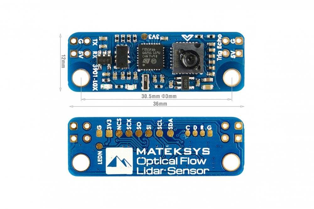 Optical Flow & LiDAR Sensor 3901-L0X