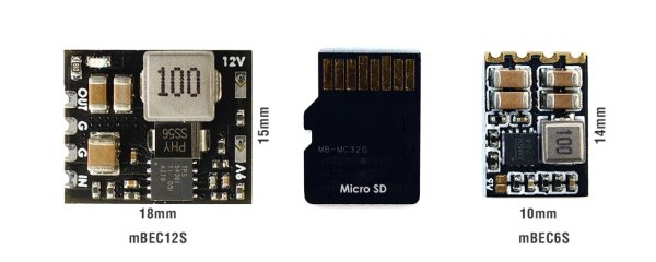 Micro BEC 6-60V to 5/9/12V
