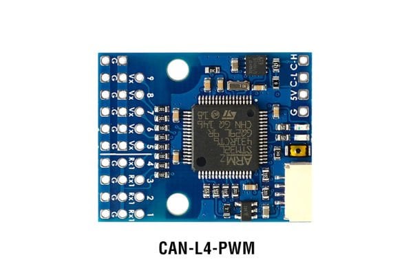 AP_Periph CAN Node CAN-L4-PWM