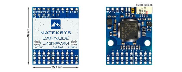 AP_Periph CAN Node CAN-L4-PWM