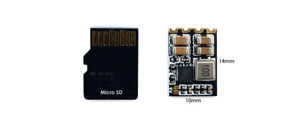 Micro BEC 6-30V to 5V/9V, 3pcs/pkg