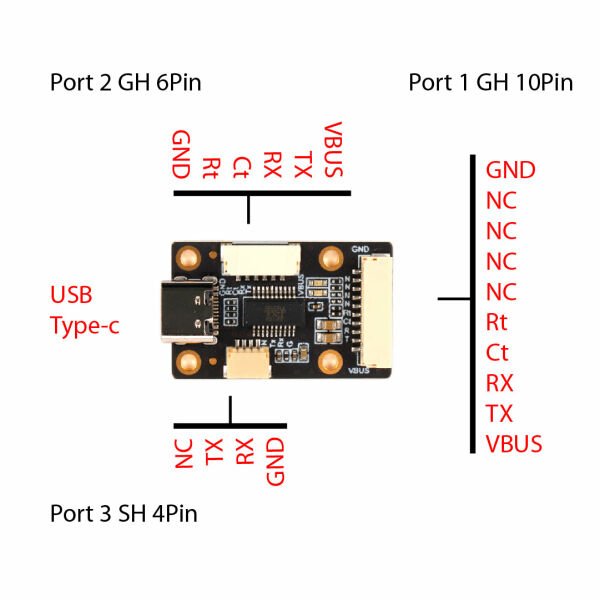 HOLYBRO GPS UART to USB Converter