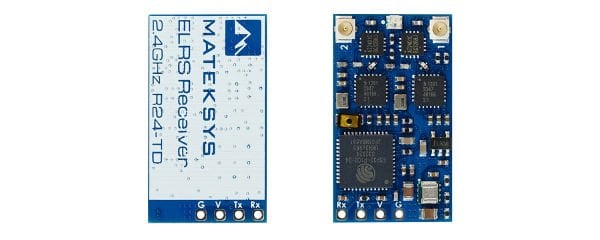 ELRS 2.4GHz True Diversity Receiver, ELRS-R24-TD