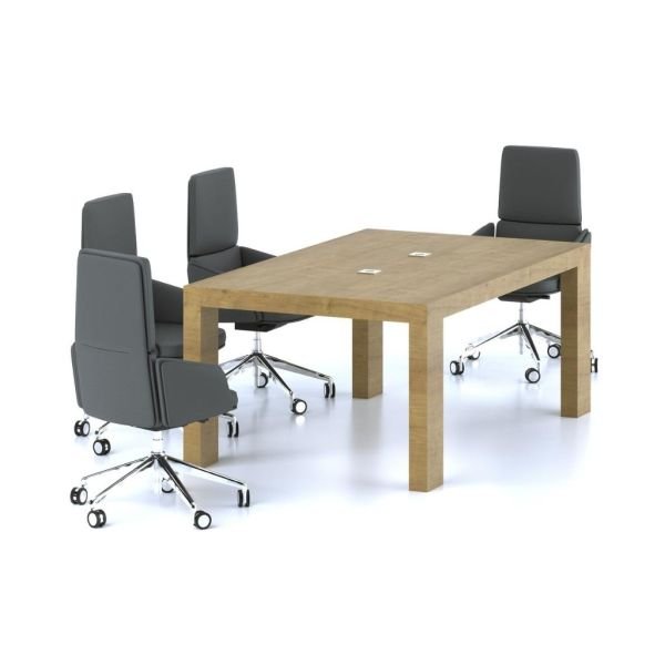 Wood Toplantı Masası
