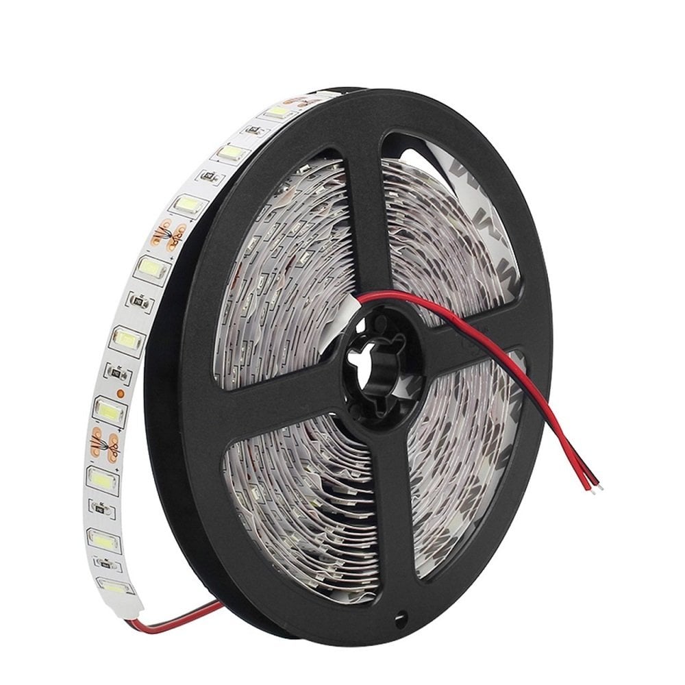 12V 5630 Şerit Led 8 Çip Mt 60 IP20 (5 Mt)