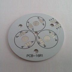 3lü Full RGB Power Led PCB 55mm