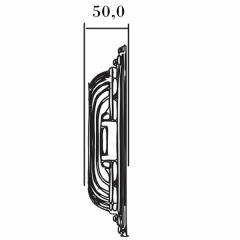 LP-200 Yüksek Tavan Led Armatür Boş Kasa Takım 150W