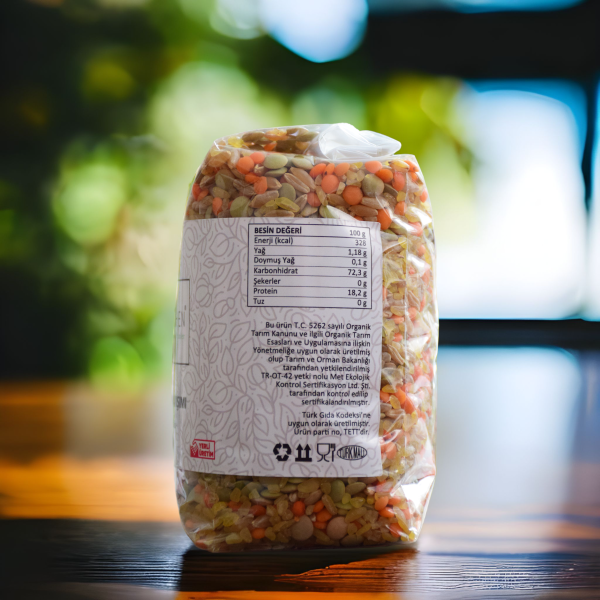 Organik Bebek Çorbalık Tahıl Karışımı 400gr - eko paket