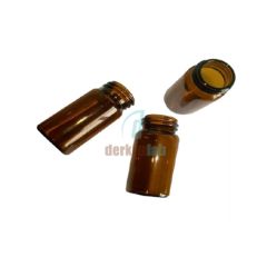 Vial, Diğer hacimler, Amber Vida Kapaklı, Taksimatlı  40 ml Hacim, 27.5 x95 mm