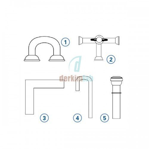 İmpinger Bağlantı Parçaları Model NO:4, 10mm