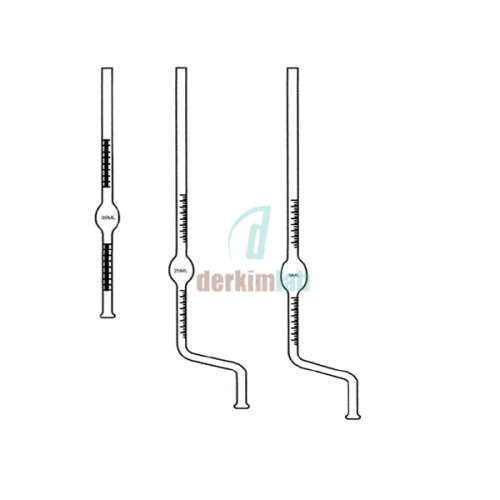 Stalogmometre 6.5 ml Hacim