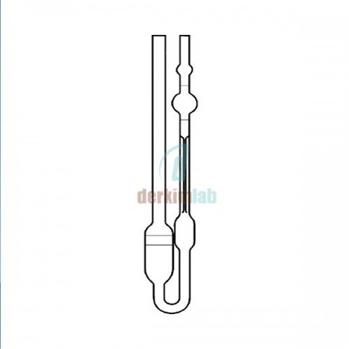 Viskozimetre, Oswald G Sabiti bildiriniz. İsteğe özel üretilir.