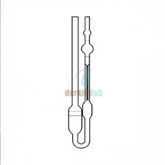 Viskozimetre, Oswald G Sabiti bildiriniz. İsteğe özel üretilir.