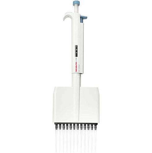 DLAB MicroPette Plus 12 Kanallı Ayarlanabilir Otomatik Pipet 5-50 μl