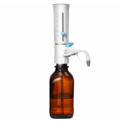 DLAB DispensMate-Pro Dispenser (10-100 mL) - Kimyasallara Karşı Dirençli - Tamamı Otoklavlanabilir