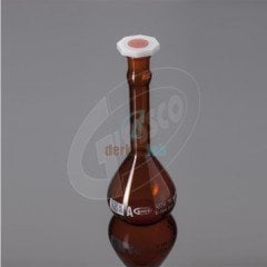 Balon Joje - Amber - A Kalite -  Grup Sertifikalı - PP Kapaklı - NS 14/23 - 250 ml