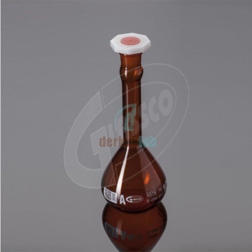 Balon Joje - Amber - A Kalite -  Grup Sertifikalı - PP Kapaklı - NS 29/32 - 2000 ml