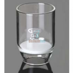 Gooch Kroze - Sinter Filtreli - A Kalite - Boro 3,3 - Por 2 - ( 40-100 Mikron ) - 50 ml