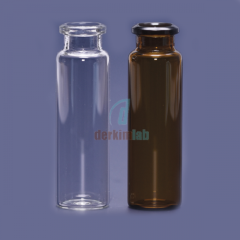 Isolab Vial, Head Space, N20 - 22,5x46,0 mm - 10 ml- Amber 100 Adet / Paket