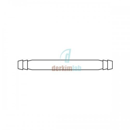 Hortumluk, Düz tip 11mm Çap, 115mm Uzunluk