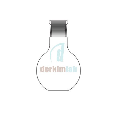 Balon,Tek Boyunlu , DD 10 ml Hacim , NS : 14.5/23