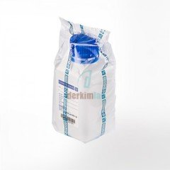 Su Numune Şişesi, HDPE, Dar Boyunlu 500 ML, Boş, Tek Tek Poşet (1 Ad.)