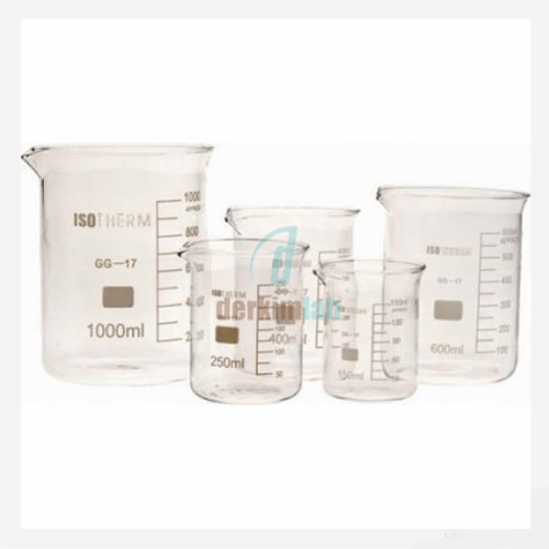 Beher - Cam - Kısa Form  1000 Ml