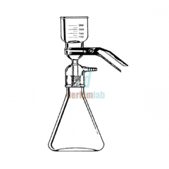 Vakum filtrasyon seti (Askıda katı madde düzeneği) 5000 ml Erlen Hacmi