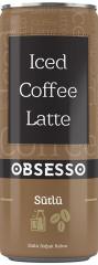 Obsesso Coffe Latte 250ml x 12 adet