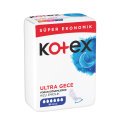 Kotex Ultra Dörtlü Gece 18'li x 12 adet