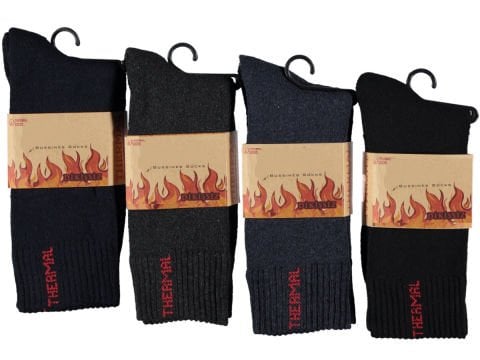 12'li Kışlık Termal Erkek Havlu Çorap 160540