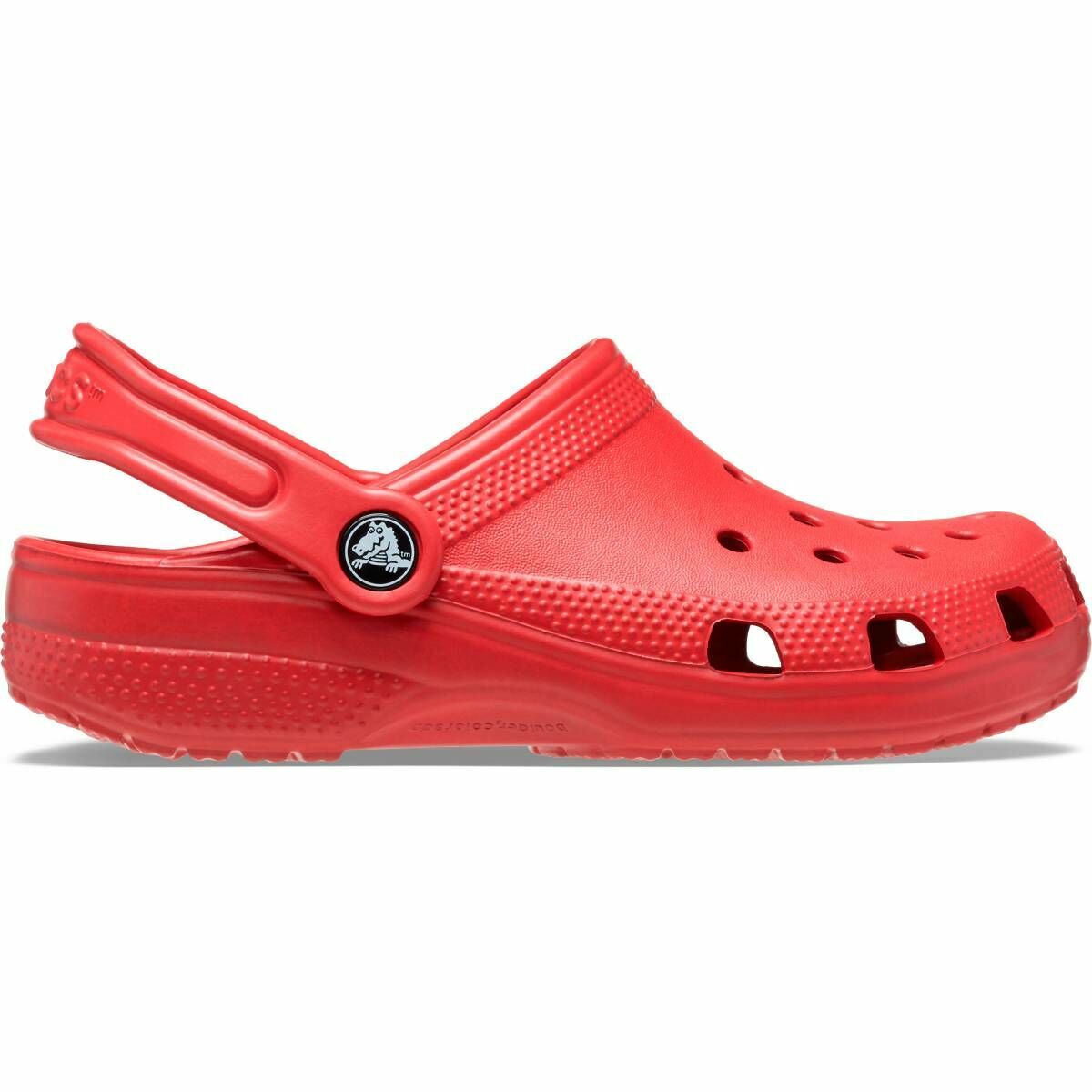 Crocs Classic Clog Çocuk Kırmızı Terlik 206991-6EN