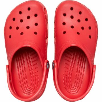 Crocs Classic Clog Çocuk Kırmızı Terlik 206991-6EN