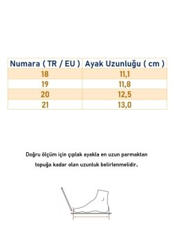 Pappa P0972 Kız Bebek Lame İlk Adım Ayakkabısı