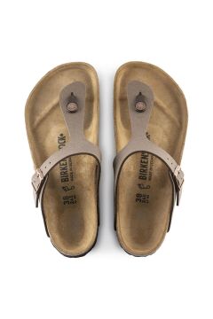 Birkenstock Gizeh BF Unisex Kahve Mantar Terlik 043751