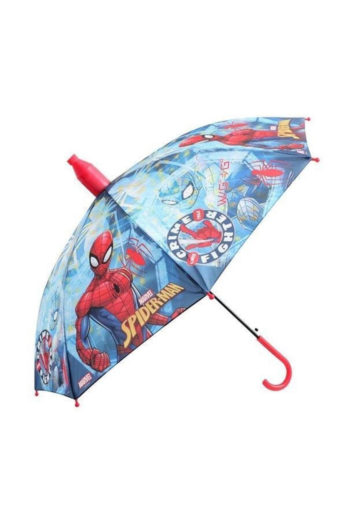 Spiderman Lisanslı Çocuk Şemsiyesi Crime Fighter Otto-42126