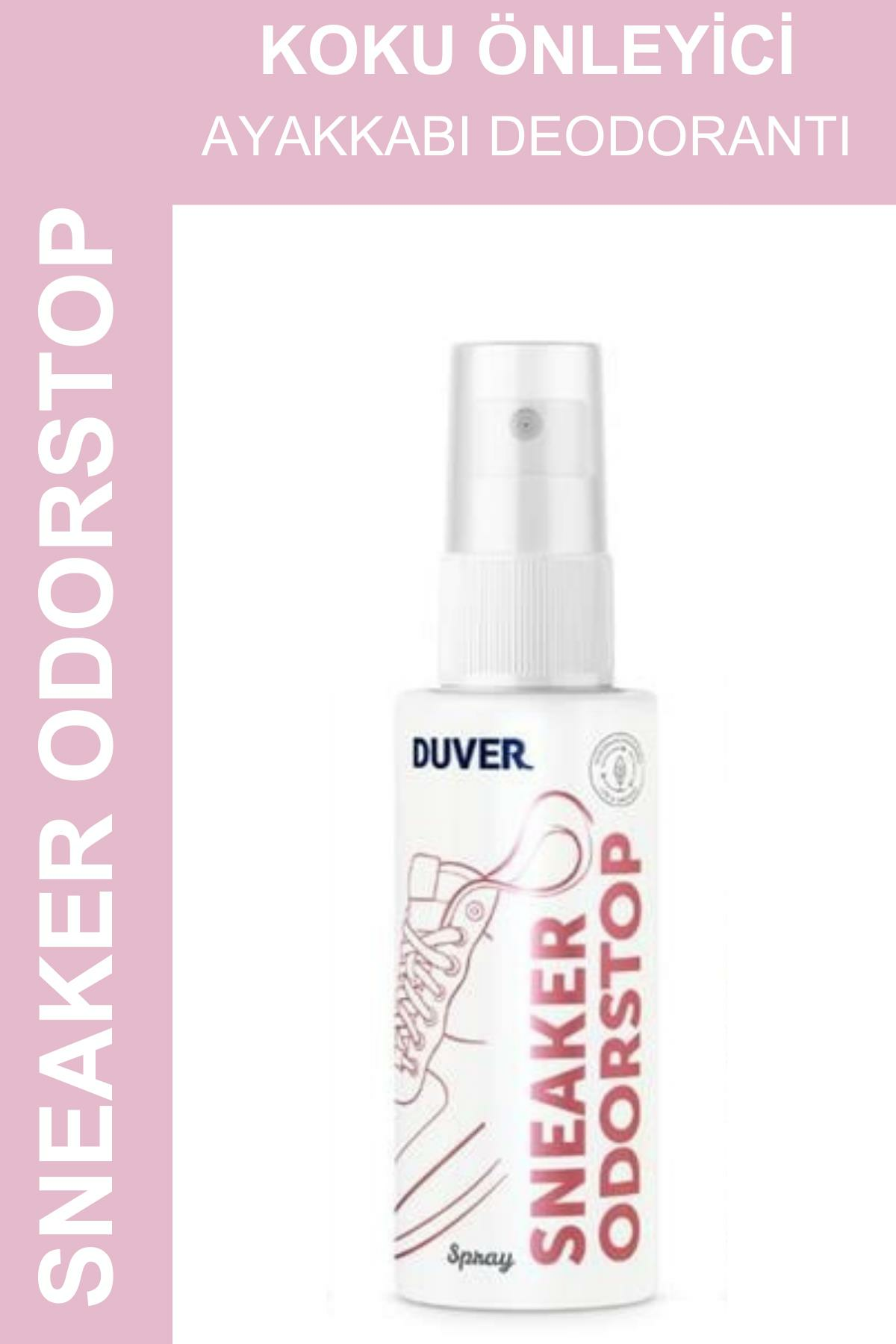 Duver Ayakkabı Deodorantı 50 mL