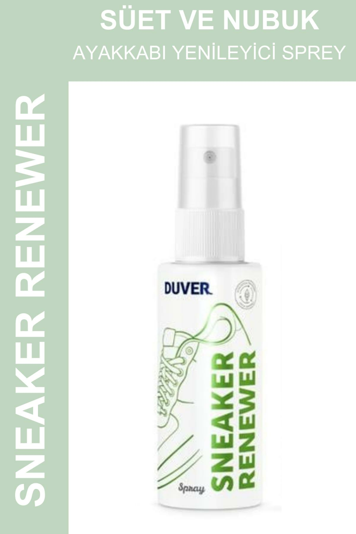 Duver Süet ve Nubuk Ayakkabı Yenileyici Sprey 50 mL