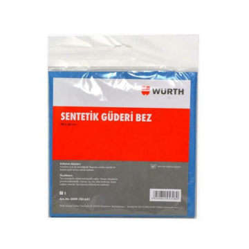 Würth Sentetik Güderi Bez Mavi 130 Gr 38*60cm