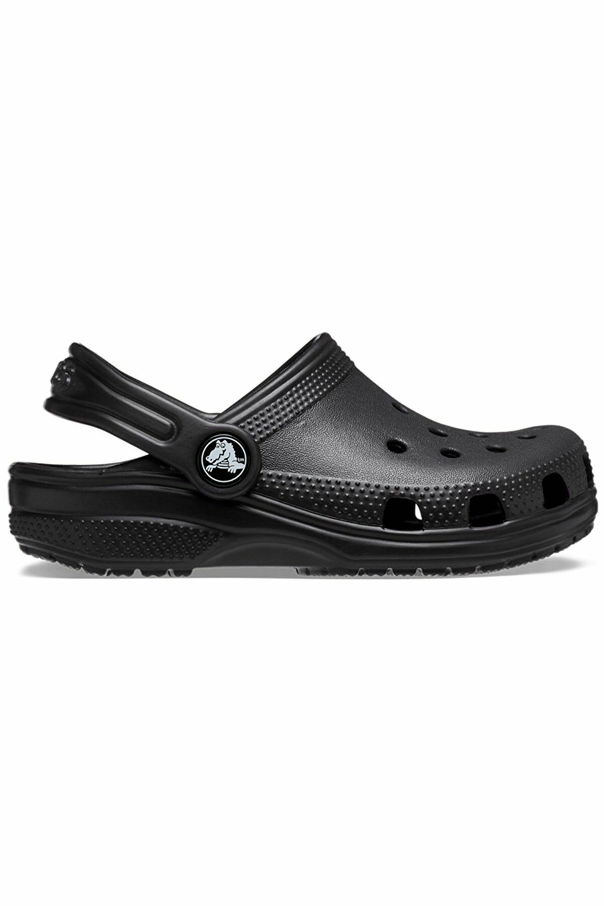 Crocs Classic Clog Çocuk Siyah Terlik 206990-001