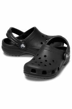 Crocs Classic Clog Çocuk Siyah Terlik 206990-001