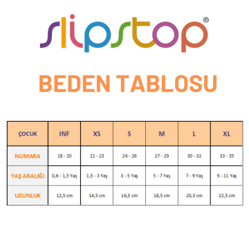 Slipstop Silver Junior Kız Çocuk Kaydırmaz Havuz Deniz Patiği SS2313000049