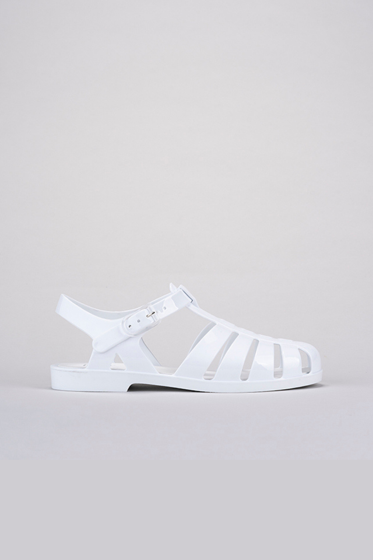 Igor Biarritz Brillo Kadın Beyaz Rugan Sandalet S10258-001