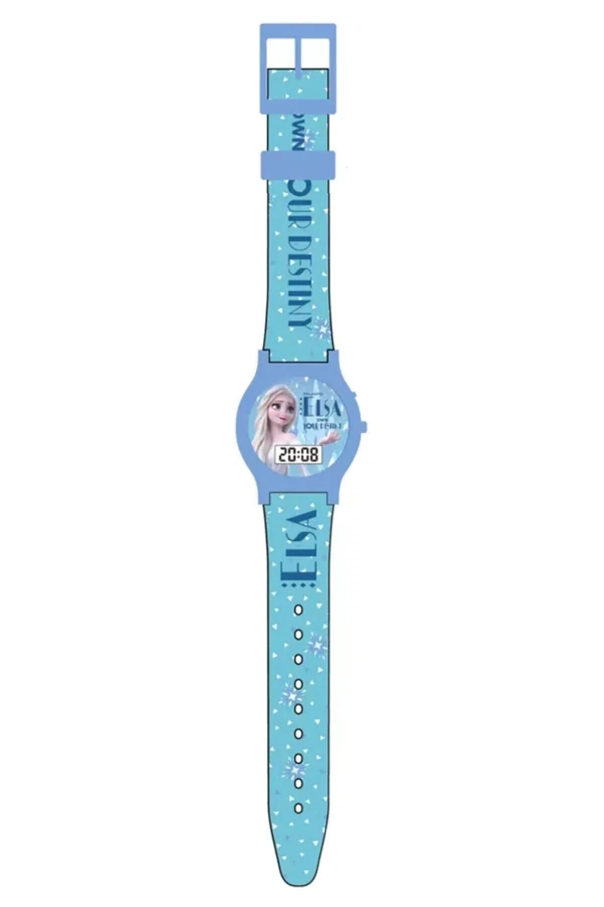 Frozen Lisanslı Kız Çocuk Dijital Kol Saati Otto-42145C